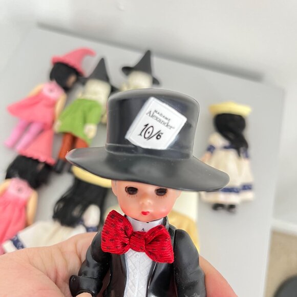 Vintage Madame Alexander Wizard Of Oz Dolls Set Of 9 With Iconic Characters & Ou - Picture 3 of 4